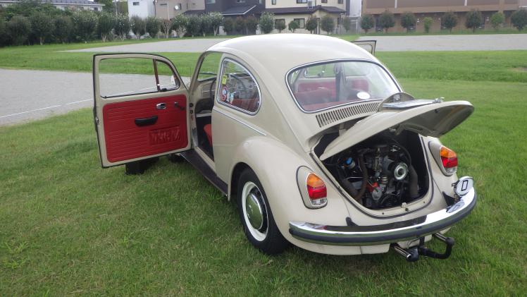 BUG WORKS,vw,���,�r�[�g��,1968,beetle,���X